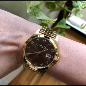 Marc Jacobs Gold Watch